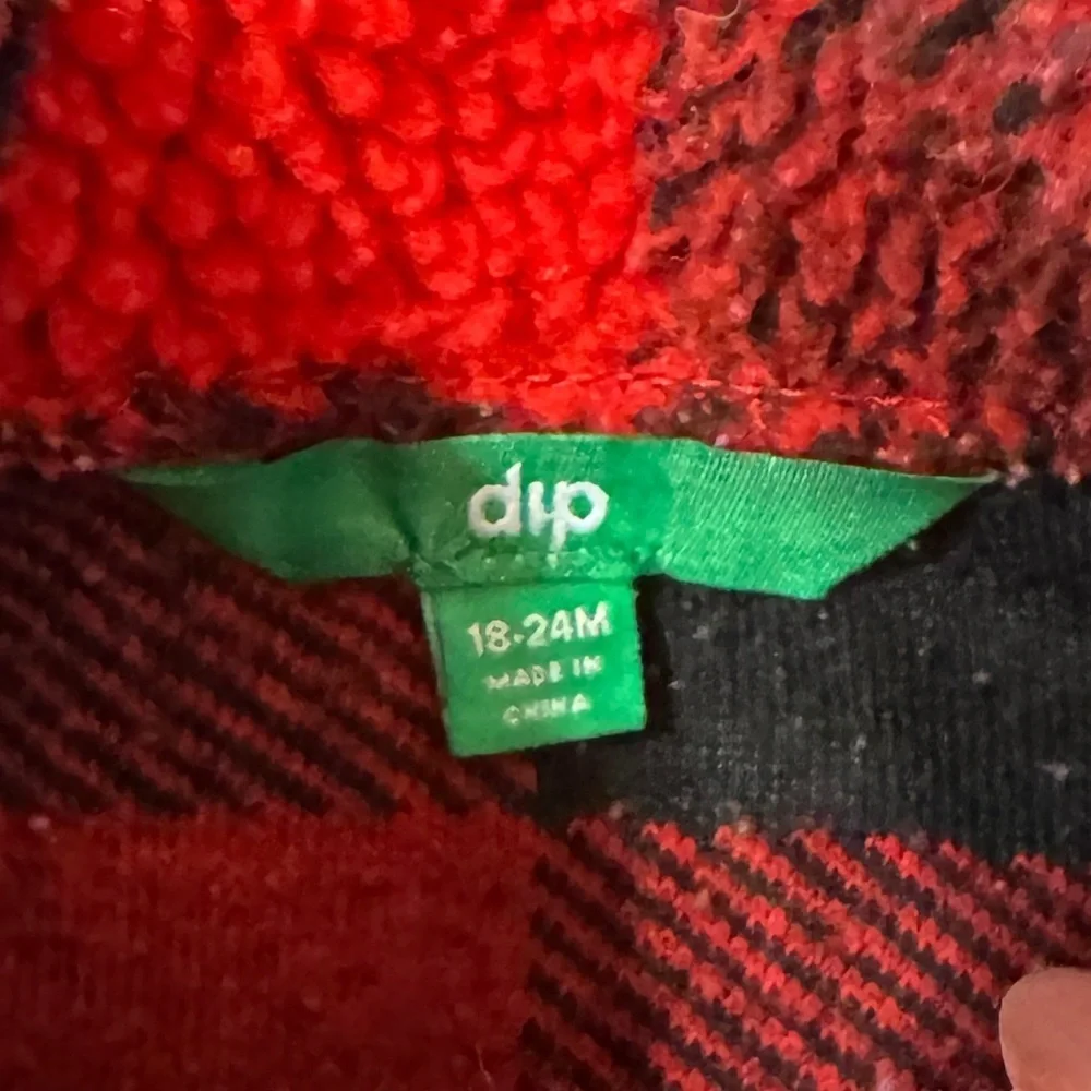Buffalo Plaid Sherpa Fleece Jacket